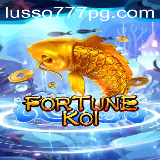 Descubra FORTUNEKOI: O Jogo Emocionante Disponível em LUSSO777.com